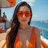 HEED NYC VIBE Mandarino Luxury Eyewear